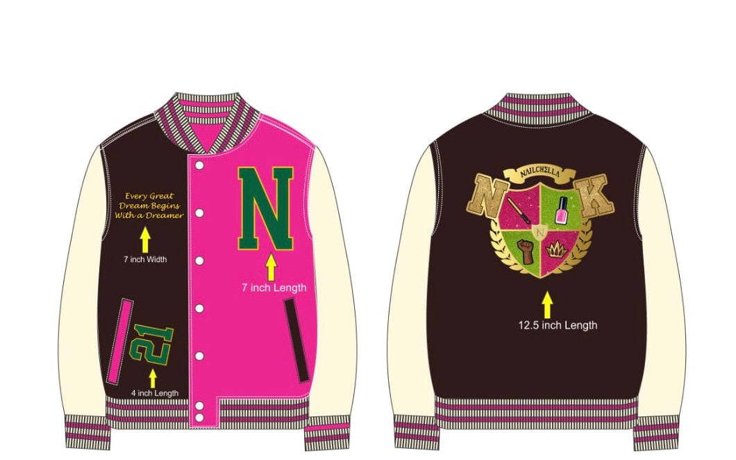 Nailchella Varsity Jacket